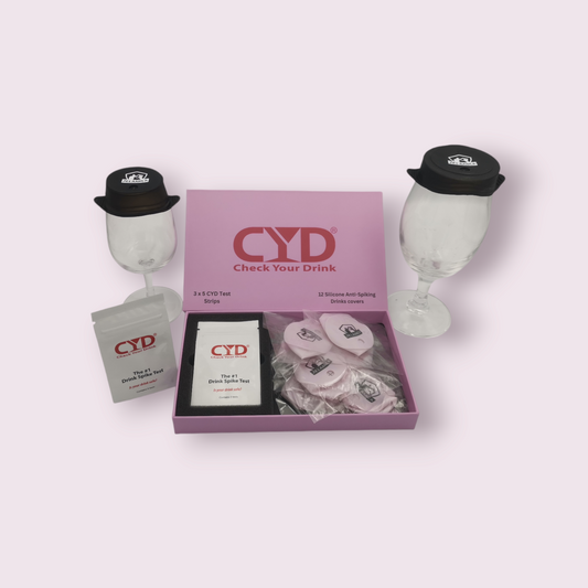 CYD Test Strips & Drinks Covers Set