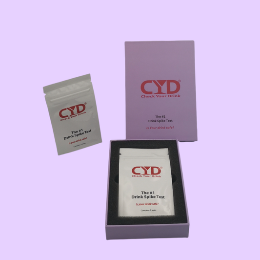 CYD Test Strips 4 + 1 Special Offer